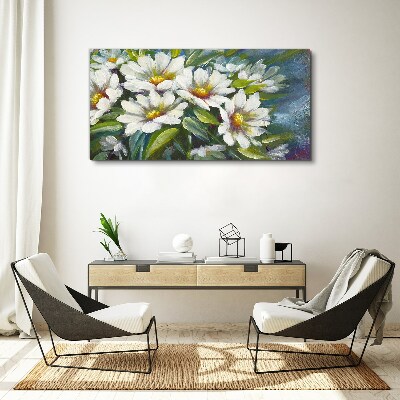 Floral harmony Canvas Wall art