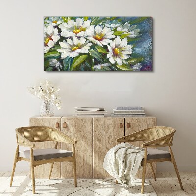 Floral harmony Canvas Wall art