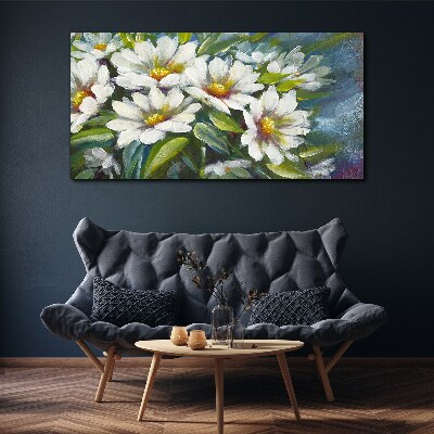 Floral harmony Canvas Wall art