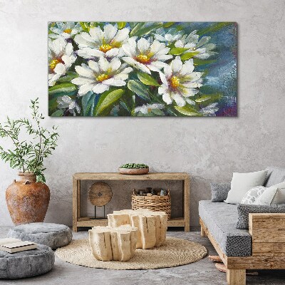 Floral harmony Canvas Wall art