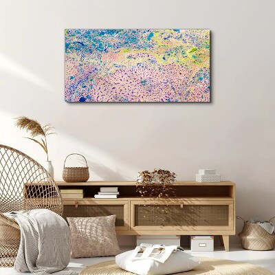 Colorful chaos of abstraction Canvas Wall art