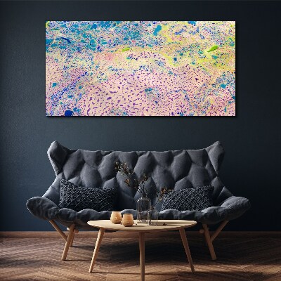 Colorful chaos of abstraction Canvas Wall art
