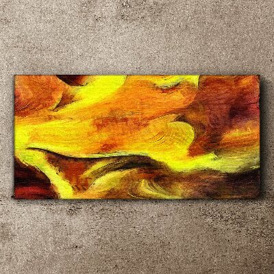 Vivid colors in motion Canvas Wall art