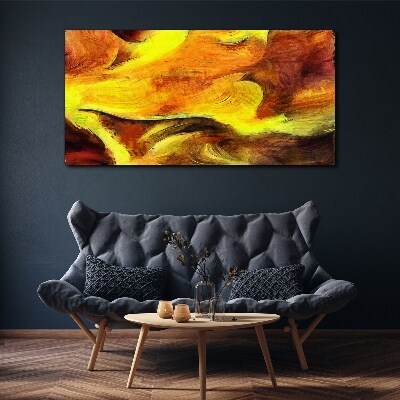 Vivid colors in motion Canvas Wall art