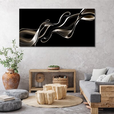 Waves of fluid elegance Canvas Wall art