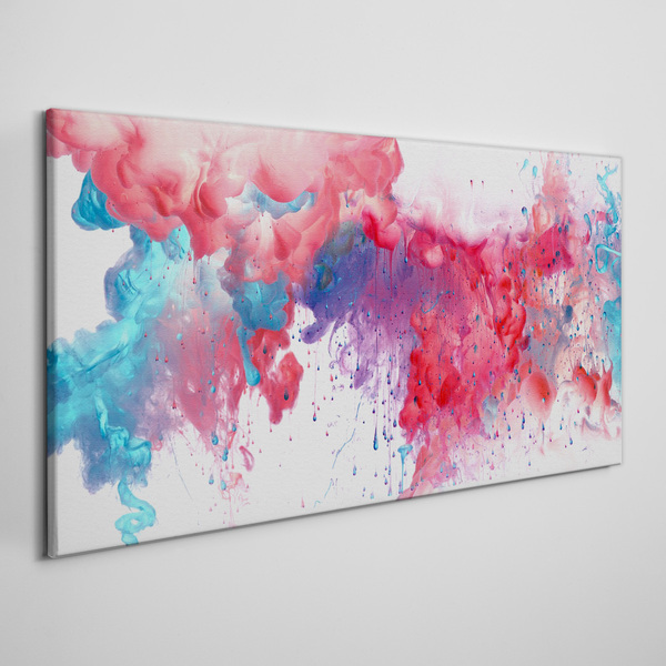 Colorful Swirls Canvas Wall art