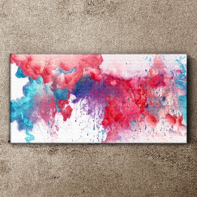 Colorful Swirls Canvas Wall art