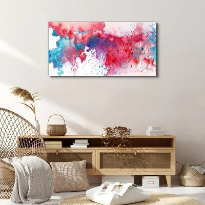 Colorful Swirls Canvas Wall art