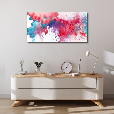 Colorful Swirls Canvas Wall art