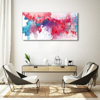 Colorful Swirls Canvas Wall art