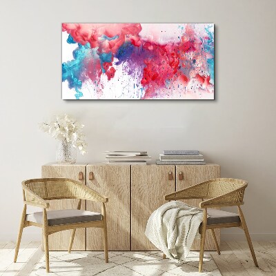 Colorful Swirls Canvas Wall art