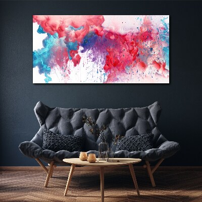 Colorful Swirls Canvas Wall art