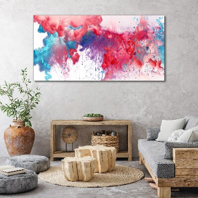 Colorful Swirls Canvas Wall art