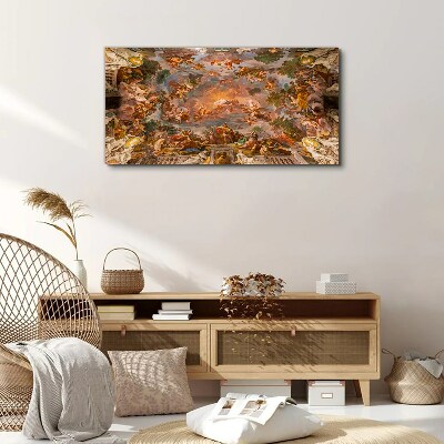 Heaven and earth in harmony Canvas Wall art
