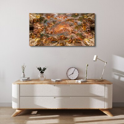 Heaven and earth in harmony Canvas Wall art