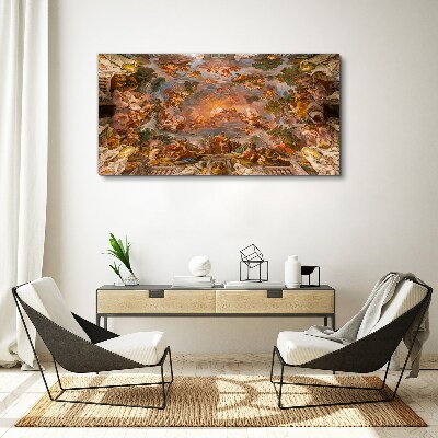 Heaven and earth in harmony Canvas Wall art