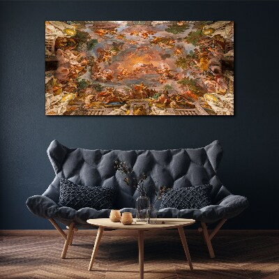Heaven and earth in harmony Canvas Wall art