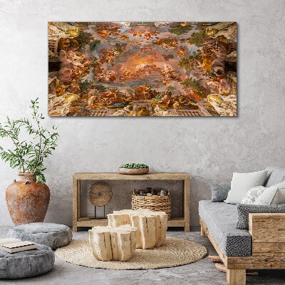 Heaven and earth in harmony Canvas Wall art