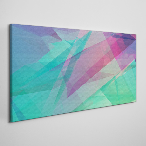 Abstract lines Canvas Wall art