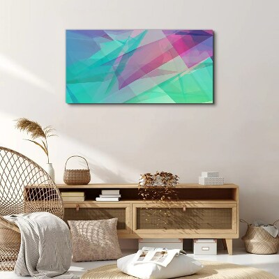 Abstract lines Canvas Wall art