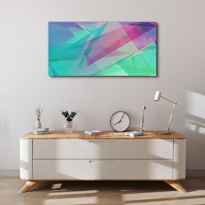 Abstract lines Canvas Wall art