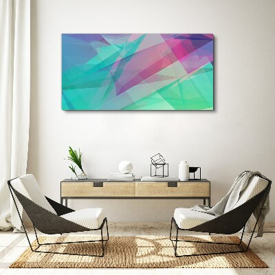 Abstract lines Canvas Wall art