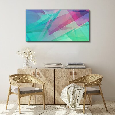 Abstract lines Canvas Wall art