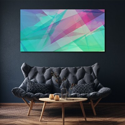 Abstract lines Canvas Wall art