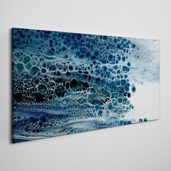 Ocean Bubbles Canvas Wall art
