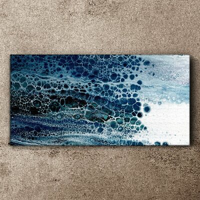 Ocean Bubbles Canvas Wall art