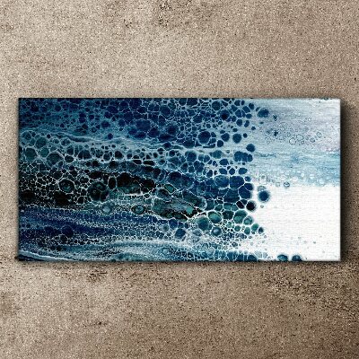 Watercolor abstraction Canvas Wall art