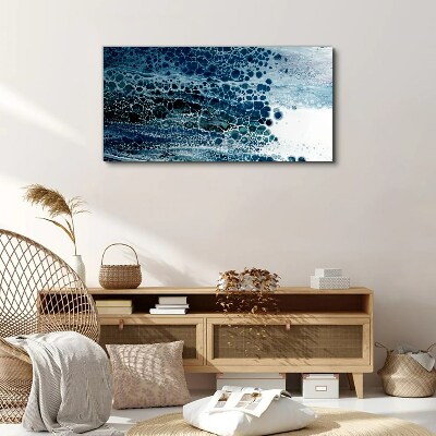 Ocean Bubbles Canvas Wall art