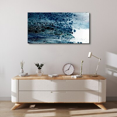 Watercolor abstraction Canvas Wall art