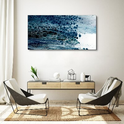 Ocean Bubbles Canvas Wall art
