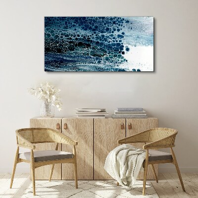 Watercolor abstraction Canvas Wall art