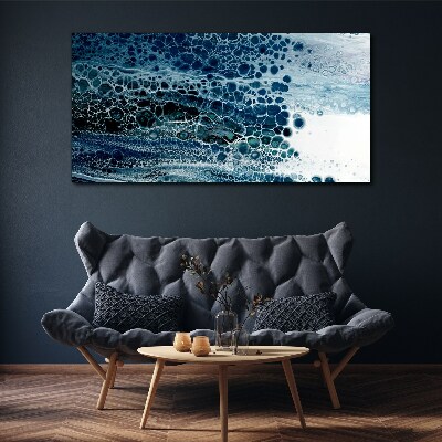 Ocean Bubbles Canvas Wall art