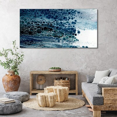 Ocean Bubbles Canvas Wall art