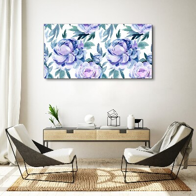 Flowers plants Canvas Wall art