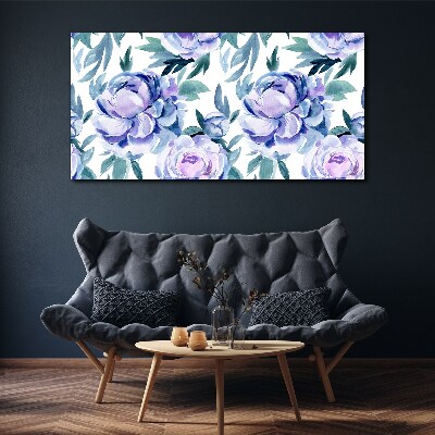 Flowers plants Canvas Wall art