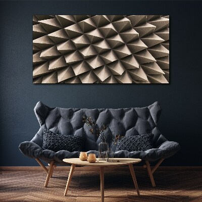 Geometry of three-dimensional forms Canvas Wall art