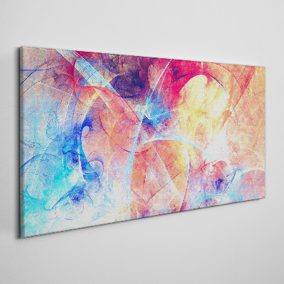 Modern abstraction Canvas Wall art