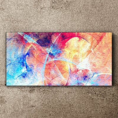 Modern abstraction Canvas Wall art