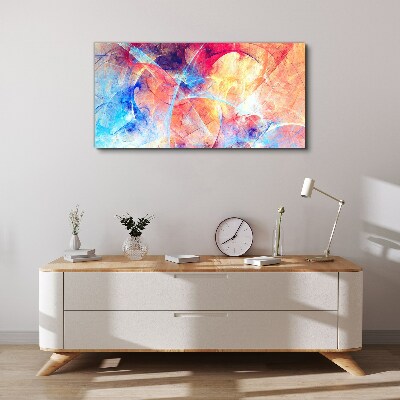 Modern abstraction Canvas Wall art