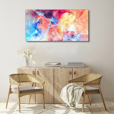 Modern abstraction Canvas Wall art