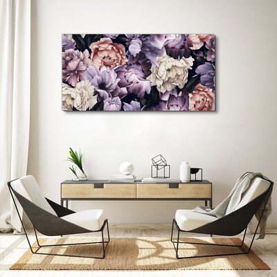 Modern flowers plants Canvas Wall art