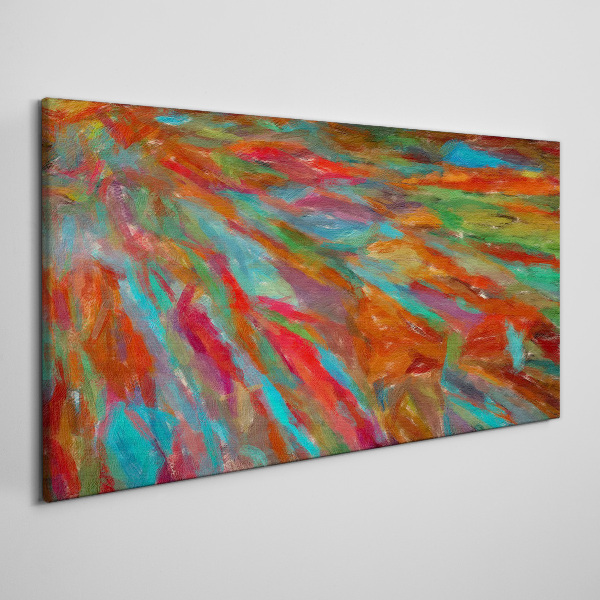 A colorful landscape of energy Canvas Wall art