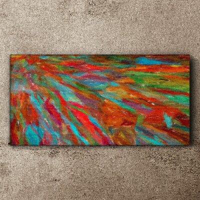 A colorful landscape of energy Canvas Wall art