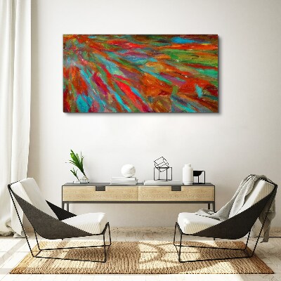 A colorful landscape of energy Canvas Wall art
