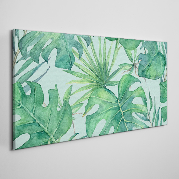 Leaves Canvas Wall art