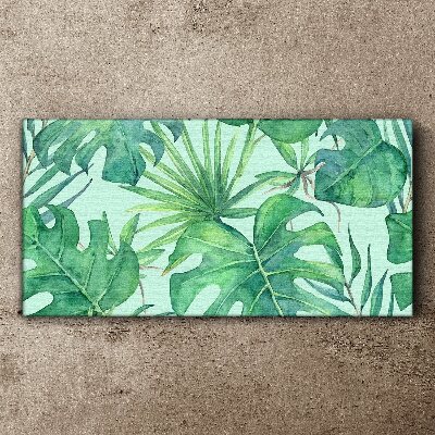 Leaves Canvas Wall art